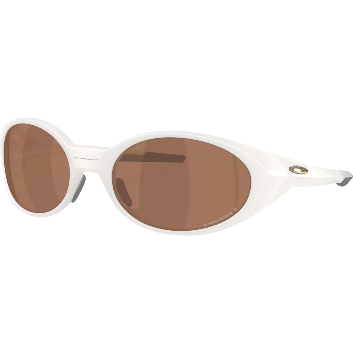 Oakley Oakley Eye Jacket Redux Polarized Sunglasses Matte Vapor/Prizm Tungsten Polarized, One Size - Men's