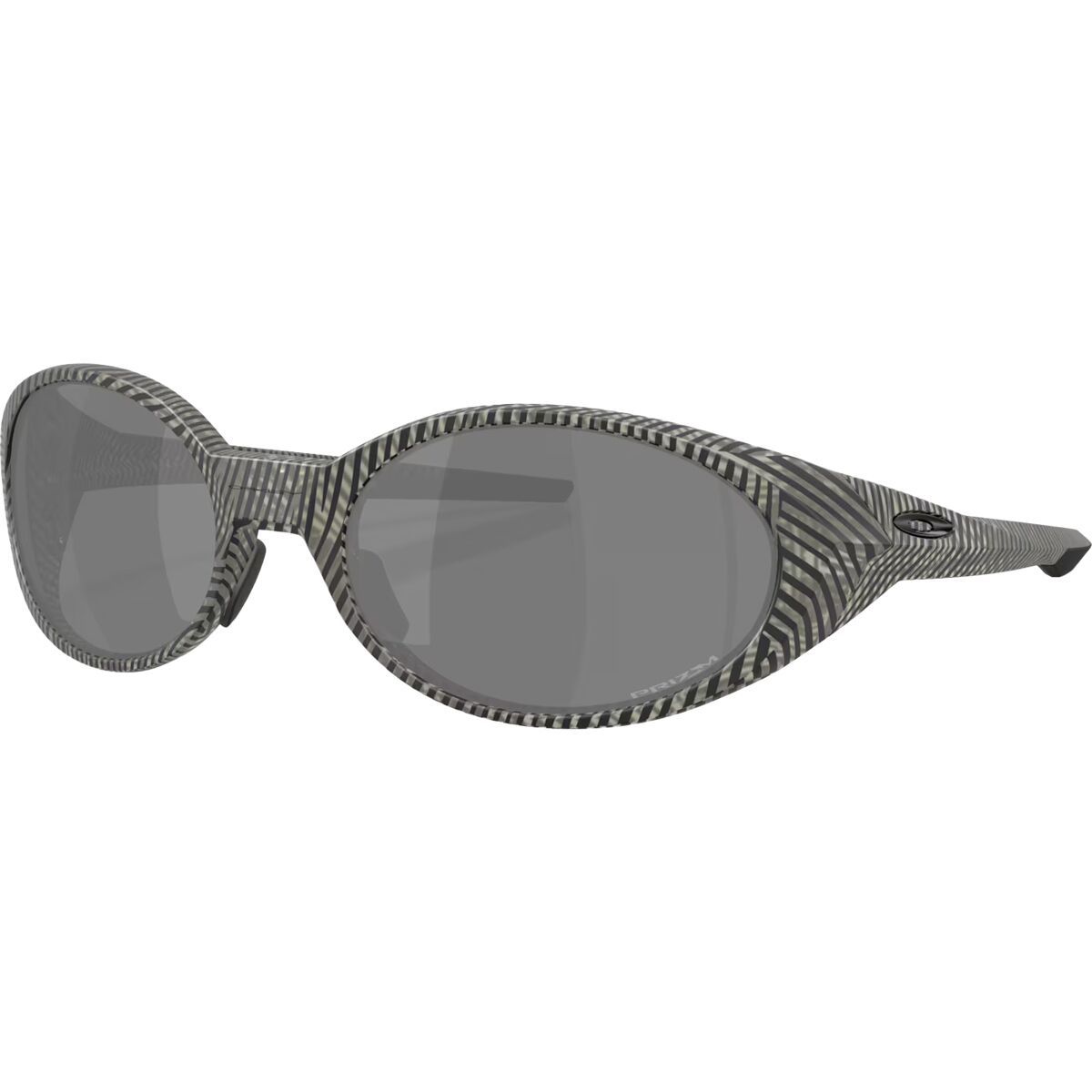 Oakley Eye Jacket Redux Sunglasses Matte Grey Ink Fingerprint/Prizm Black, One Size - Men's