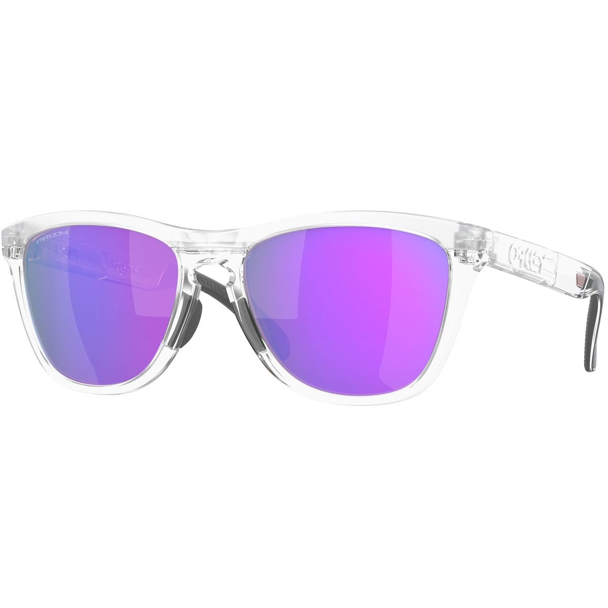 Oakley Oakley Frogskins Range Sunglasses Matte Black/Black Ink Prizm Grey, One Size
