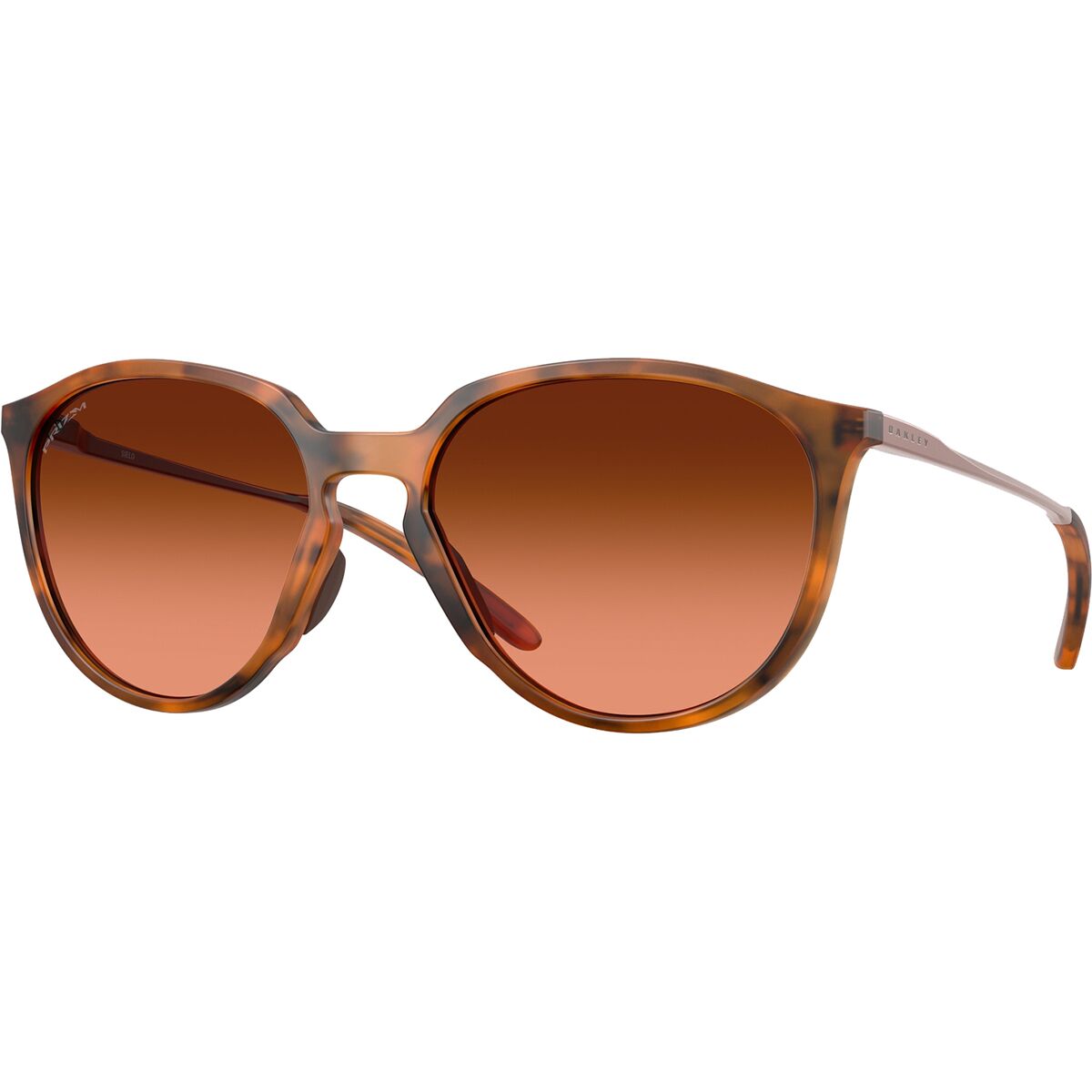 Oakley Oakley Sielo Prizm Sunglasses Matte Ginger Tortoise, One Size