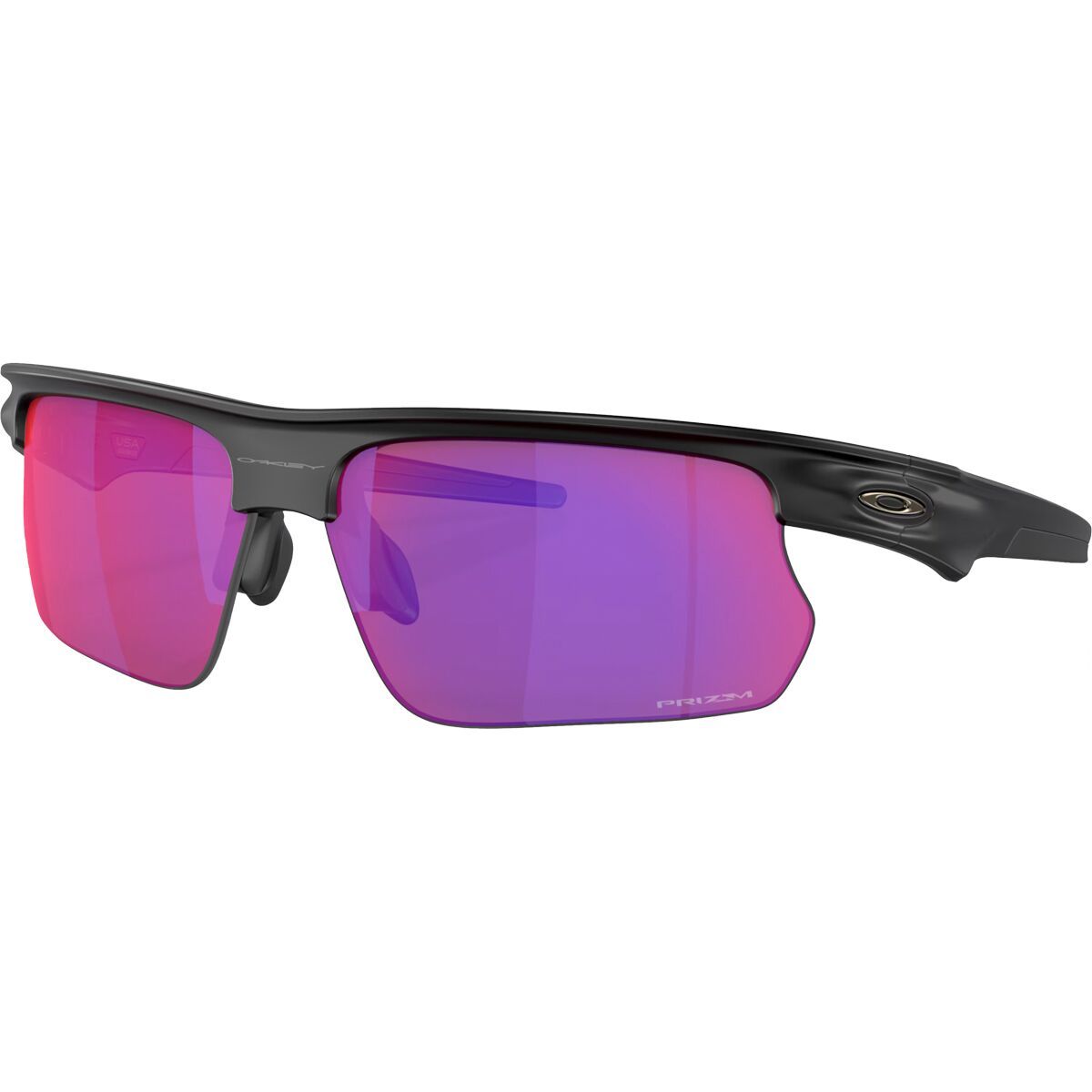 Oakley Oakley Bisphaera Prizm Sunglasses Matte Black/Prizm Road, One Size - Men's