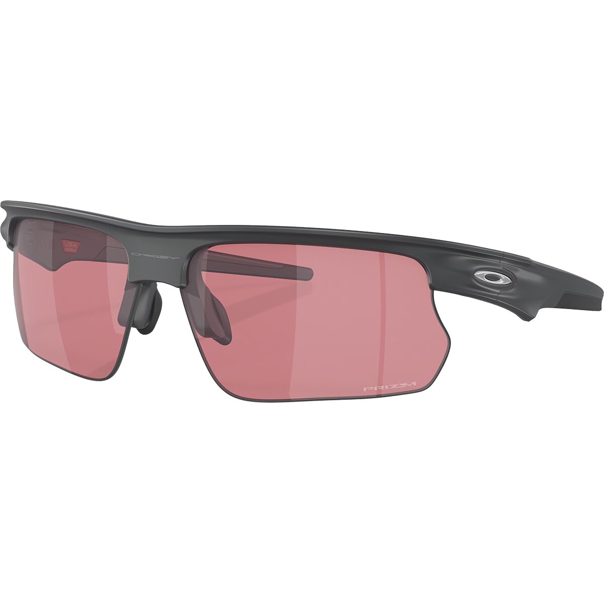 Oakley Oakley Bisphaera Prizm Sunglasses Matte Carbon/Prizm Dark Golf, One Size - Men's