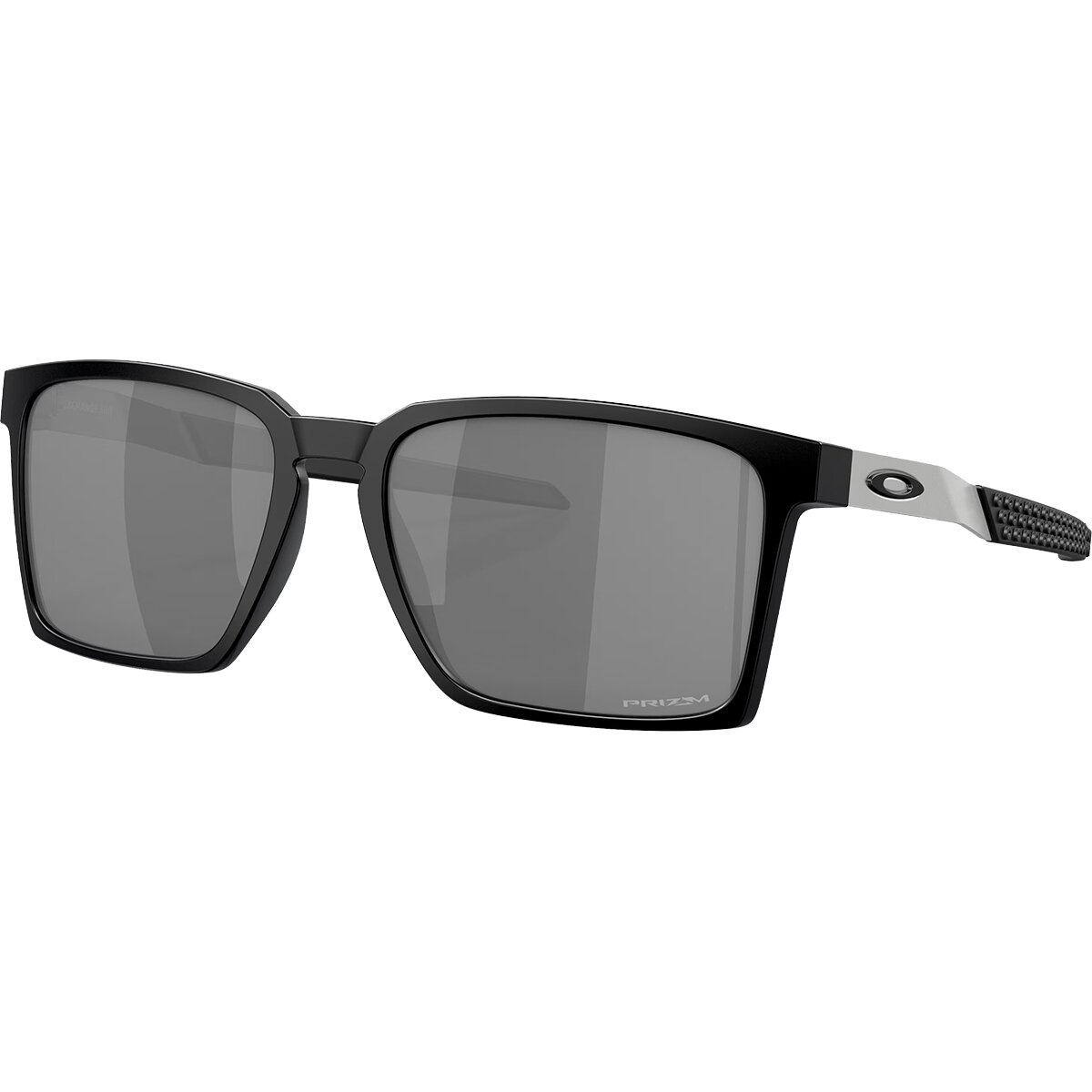 Oakley Oakley Exchange Sun Prizm Sunglasses Satin Black/Prizm Black, One Size