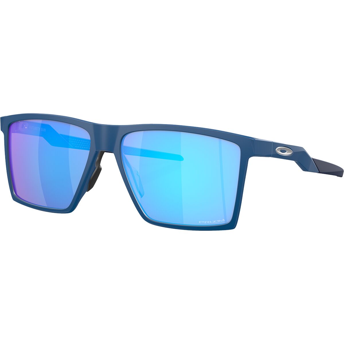 Oakley Futurity Prizm Sunglasses Satin Navy/Prizm Sapphire, One Size