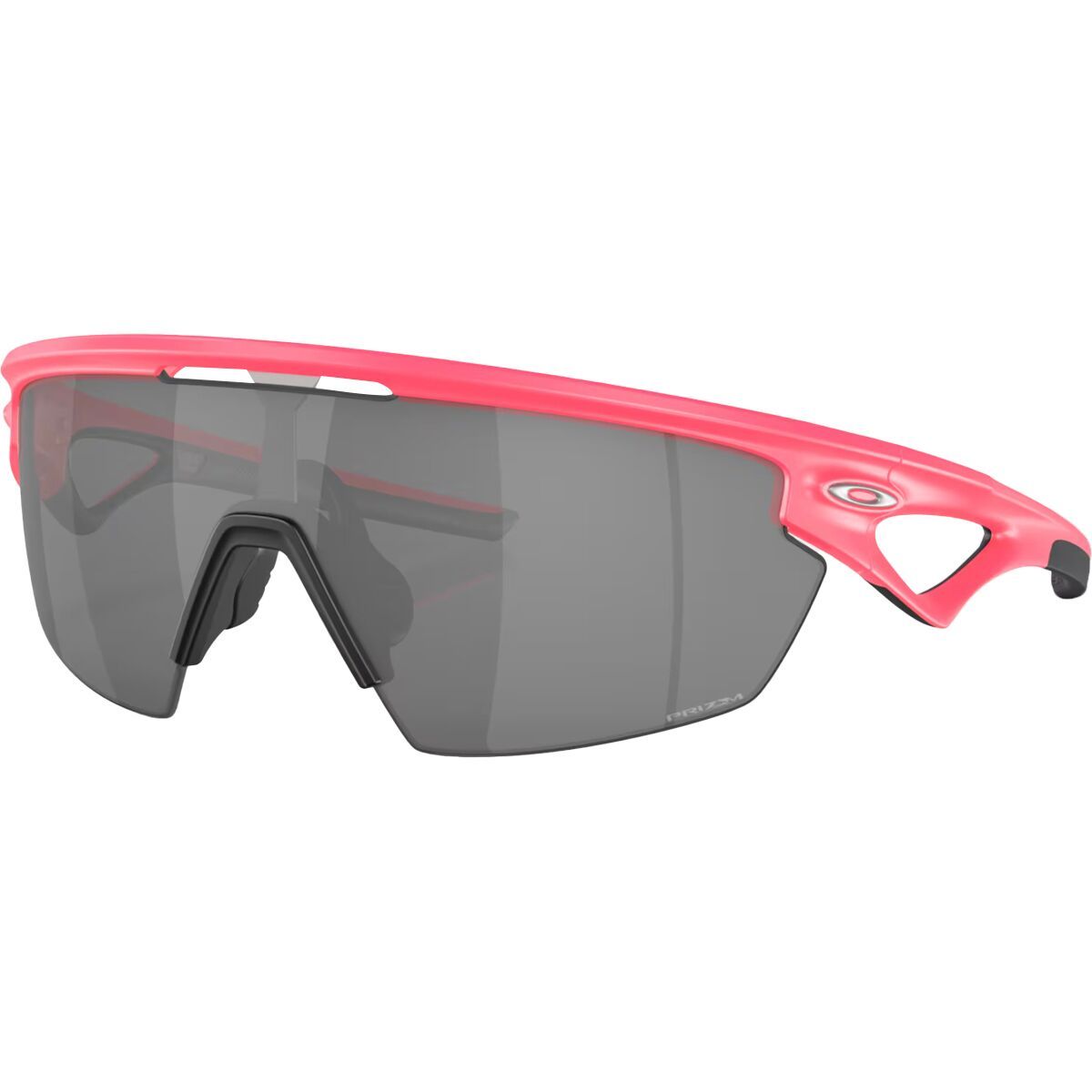 Oakley Sphaera Prizm Sunglasses Matte Neon Pink/Prizm Black, One Size - Men's