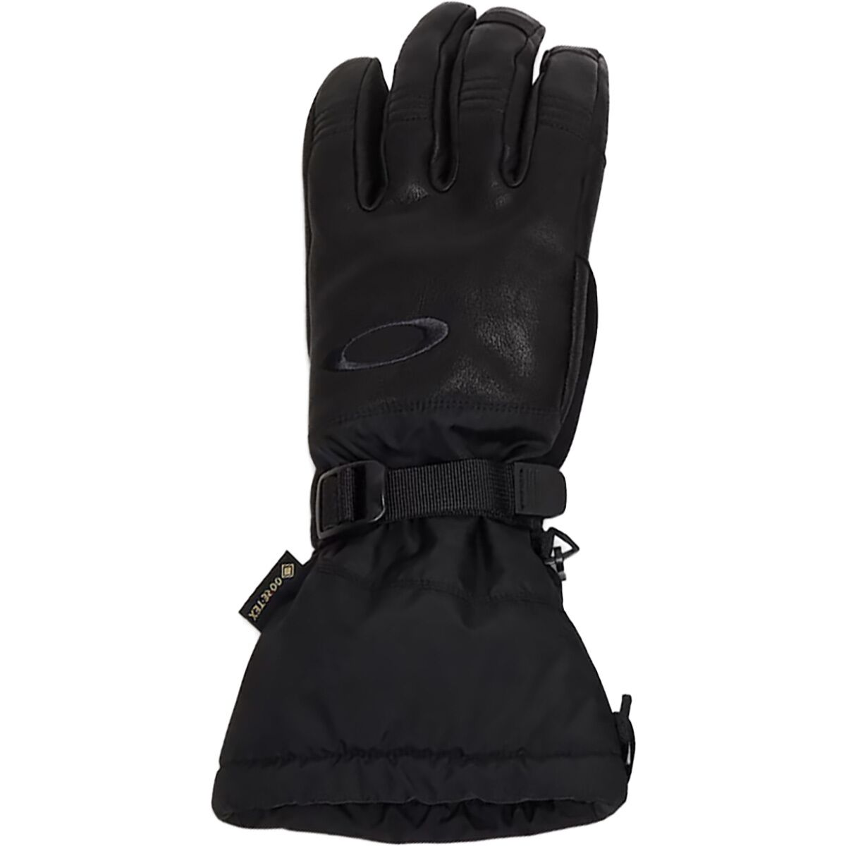 Oakley Oakley Ellipse Goatskin Gauntlet Glove Blackout, XL - Men's