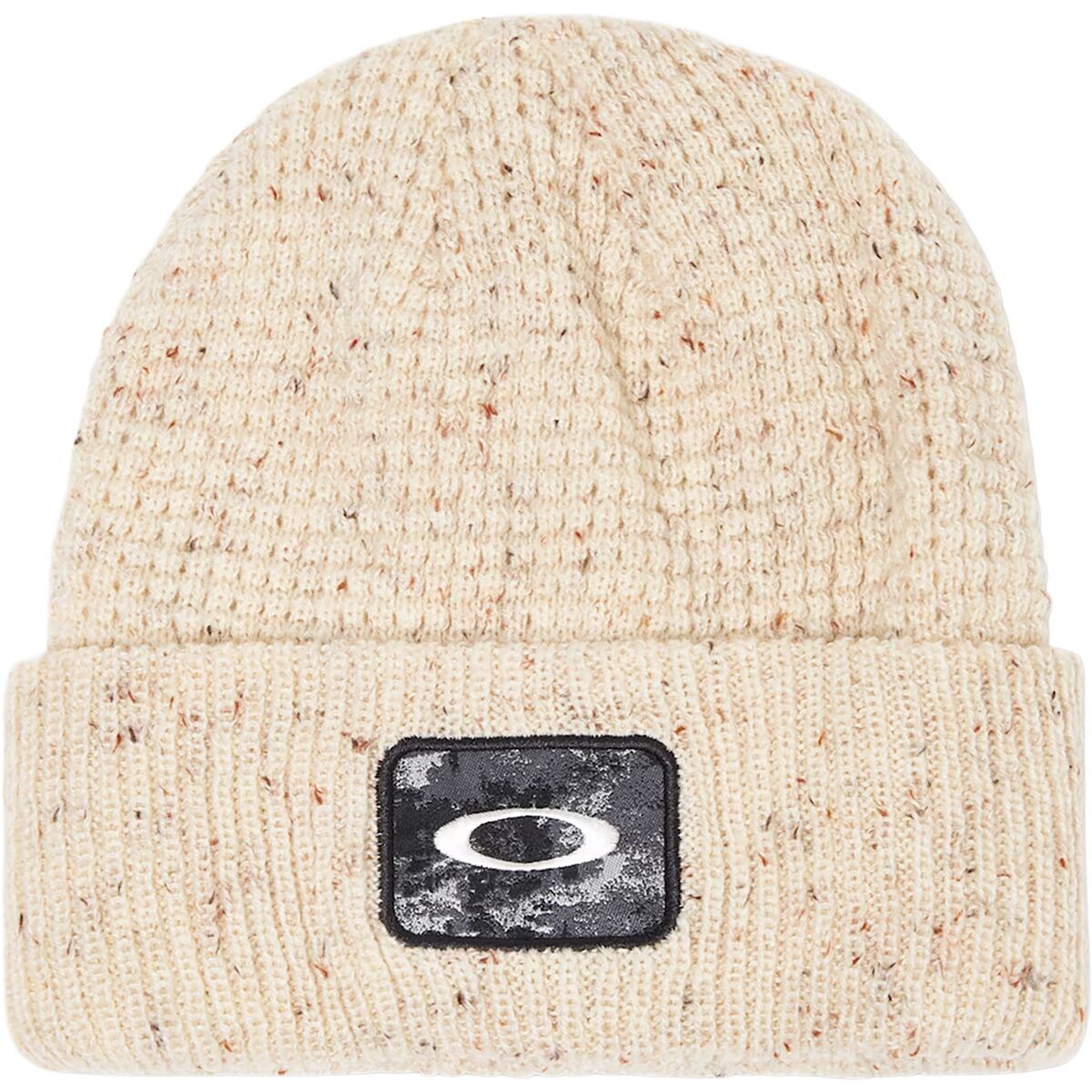 Oakley Oakley Ellipse Patch Waffle Beanie Mist, One Size