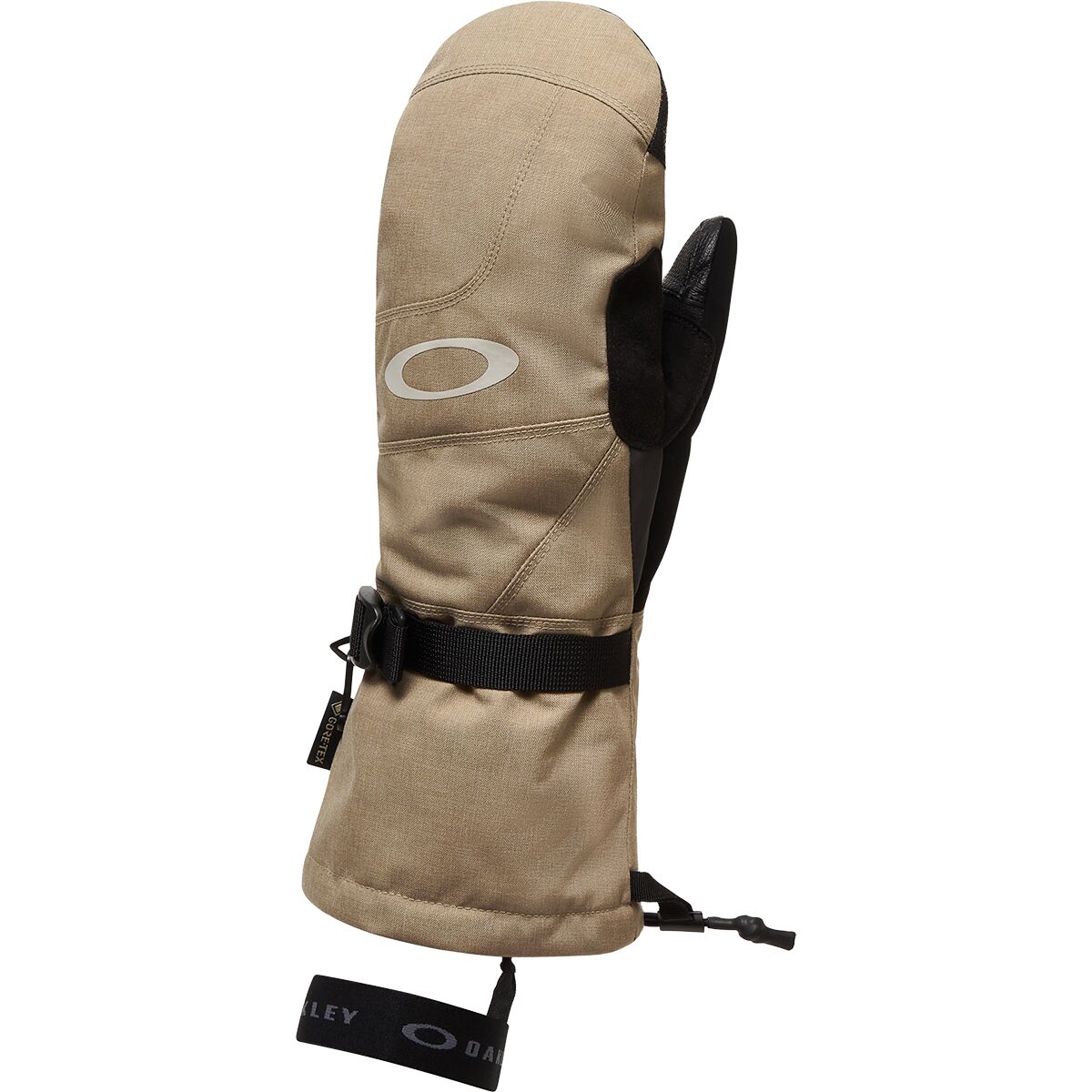 Oakley Oakley Ridge Gore-Tex Gauntlet Mitten Blackout, XL - Men's