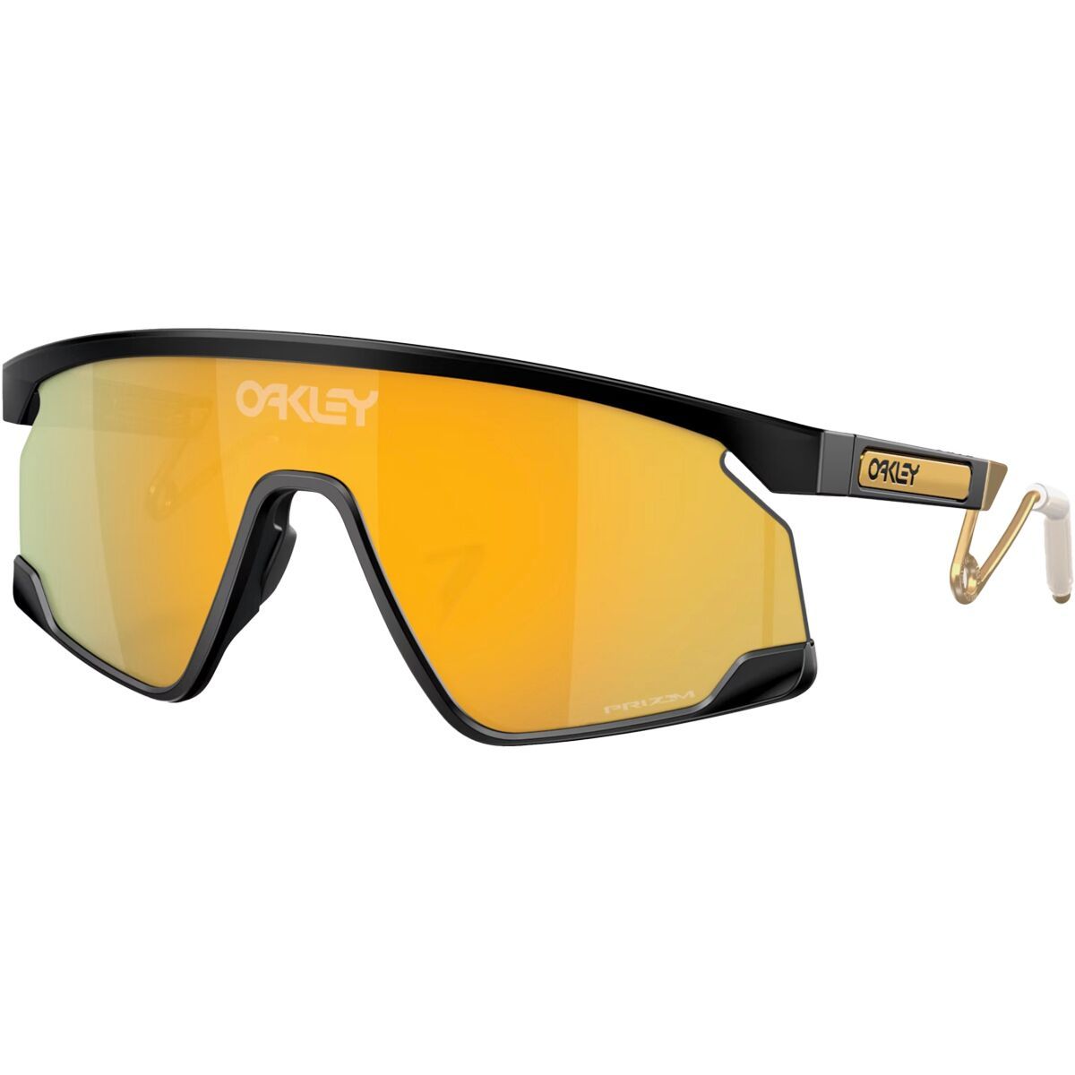 Oakley Bxtr Metal Prizm Sunglasses Matte Black/Prizm 24K, One Size - Men's
