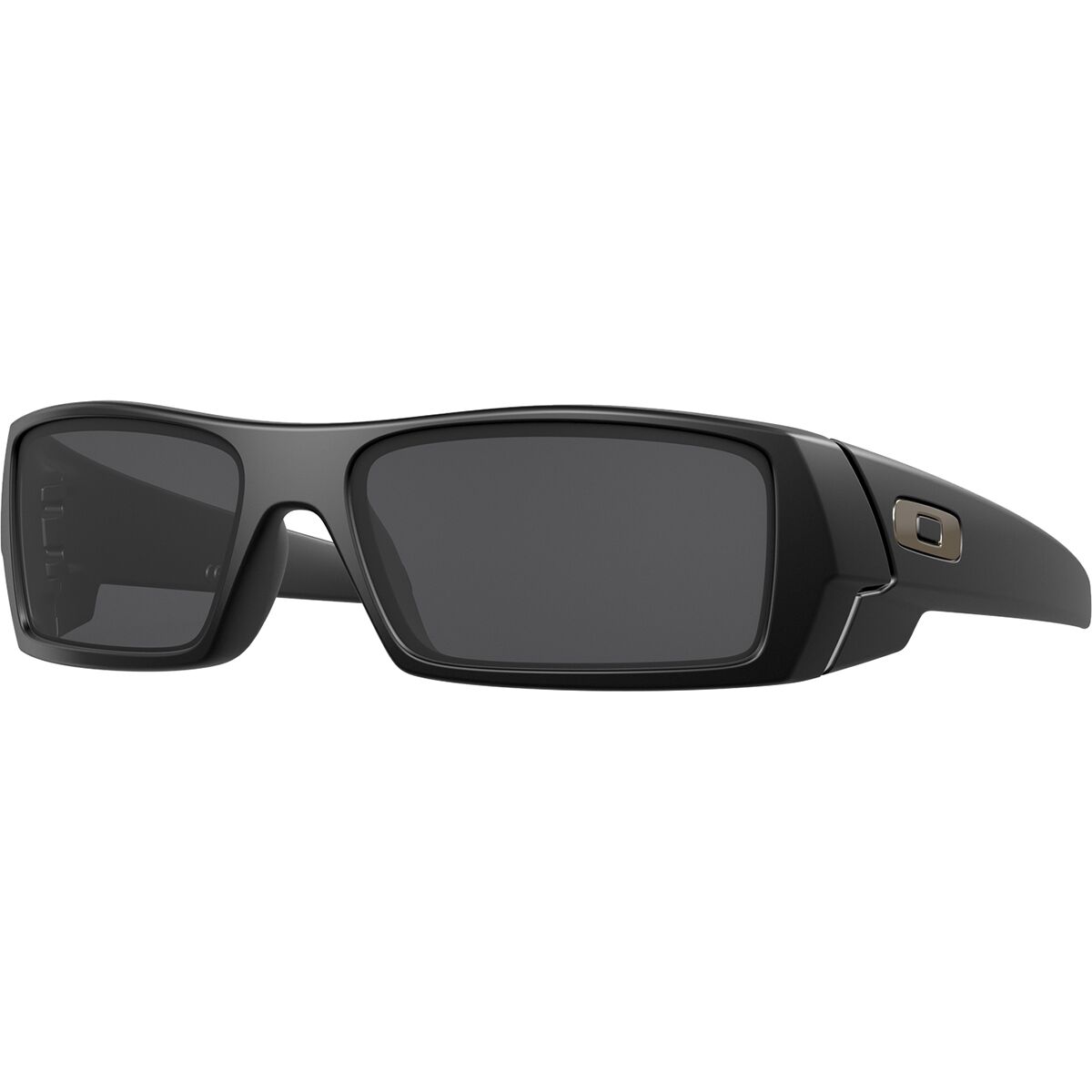 Oakley Gascan Sunglasses Matte Black/Grey, One Size