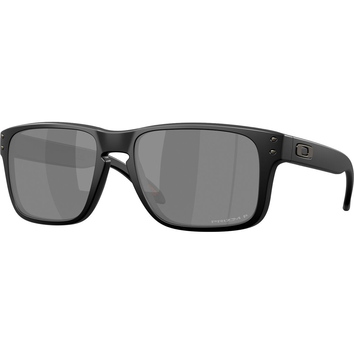 Oakley Holbrook S Prizm Polarized Sunglasses Matte Black/Prizm Black Polarized, One Size - Men's