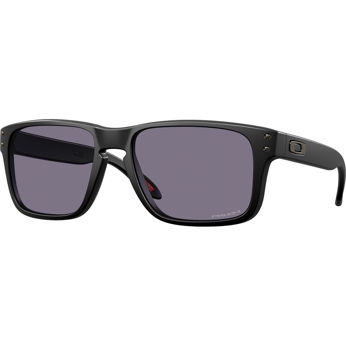 Oakley Oakley Holbrook S Prizm Sunglasses Matte Black/Prizm Grey, One Size - Men's