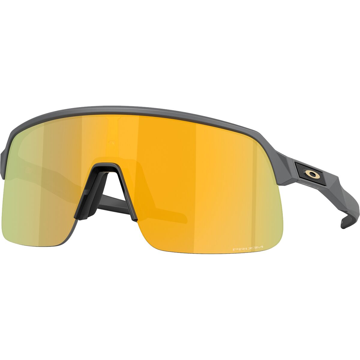 Oakley Sutro Lite S Prizm Sunglasses Matte Carbon/Prizm 24K, One Size - Men's