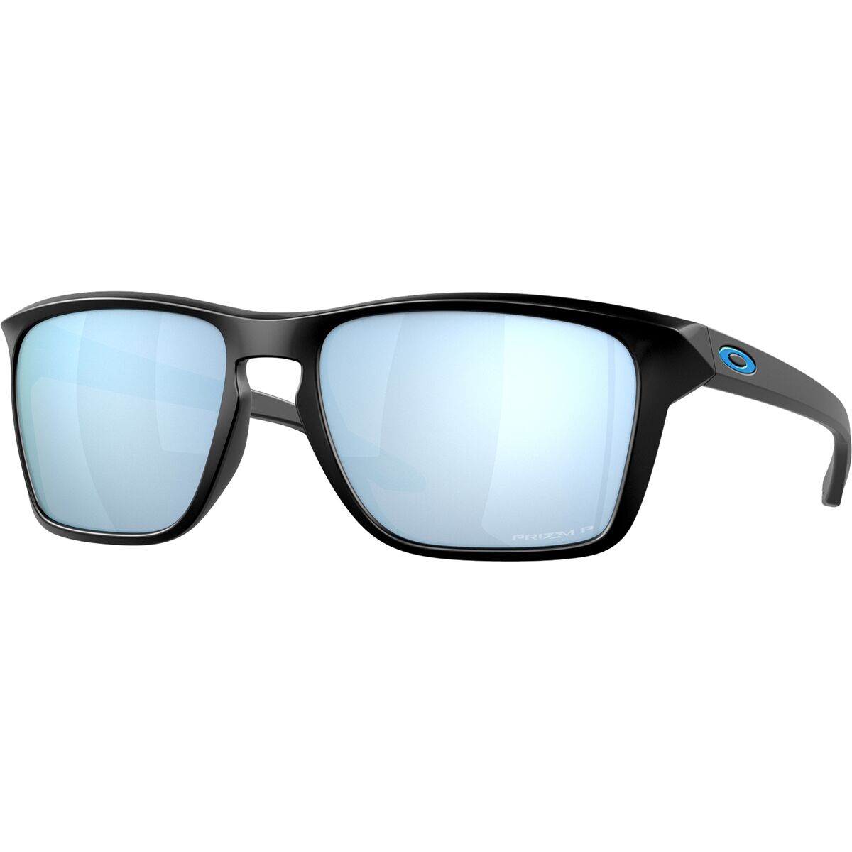 Oakley Sylas XL Prizm Polarized Sunglasses Matte Black/Prizm Deep Water Polarized, One Size