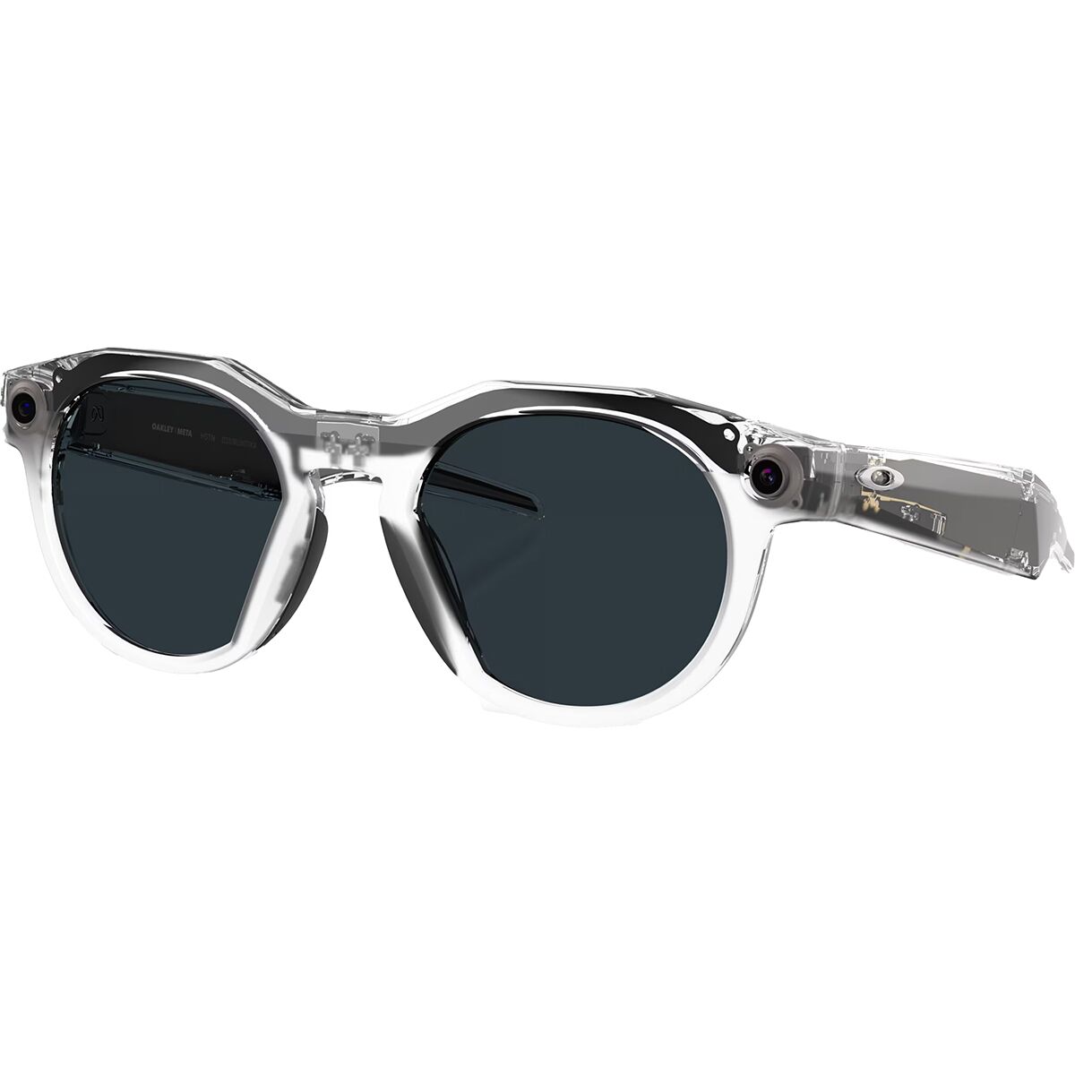 Oakley Oakley Meta AI HSTN Sunglasses Ivory/Prizm Ruby, One Size