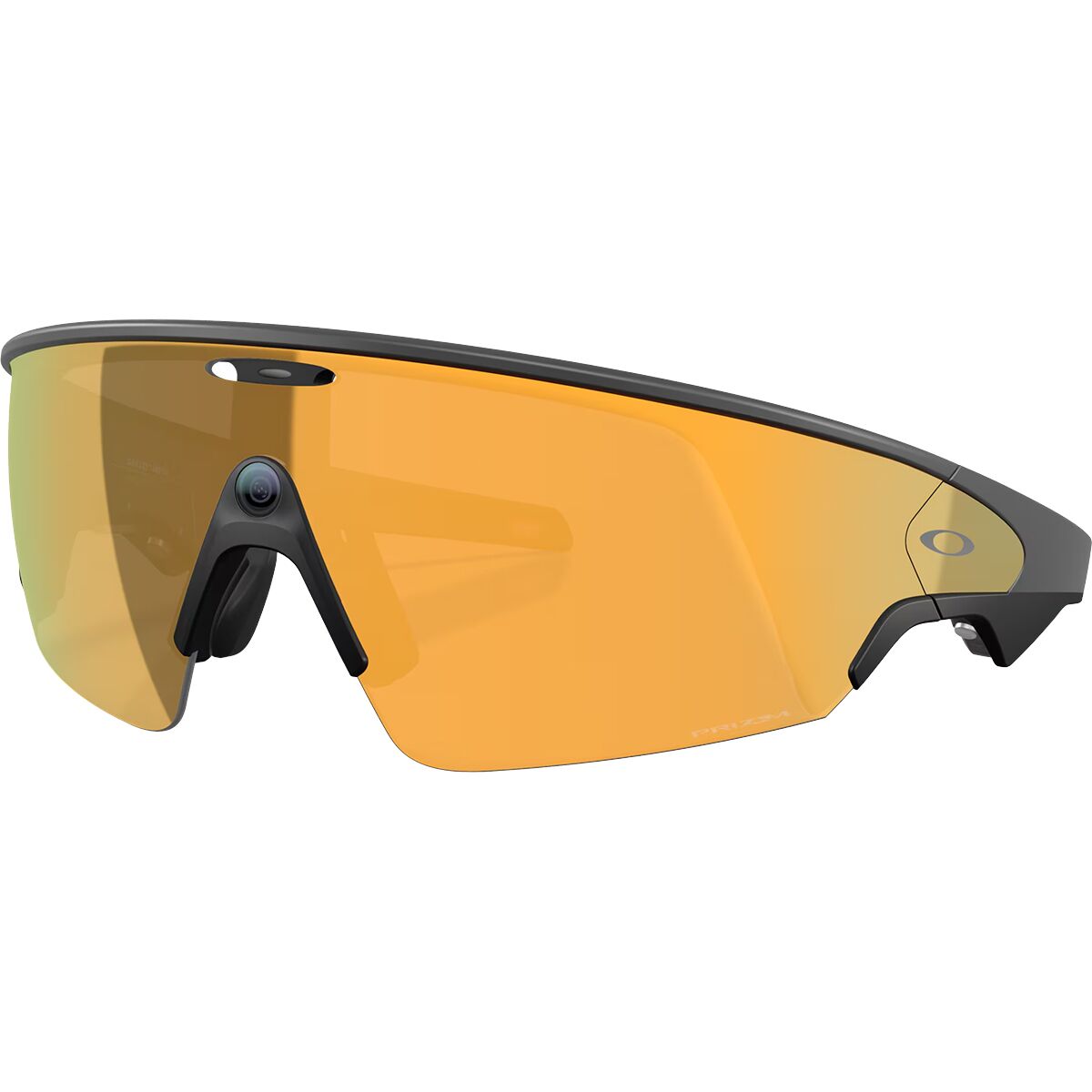 Oakley Oakley Meta AI Vanguard Sunglasses Black/Prizm 24K, One Size - Men's