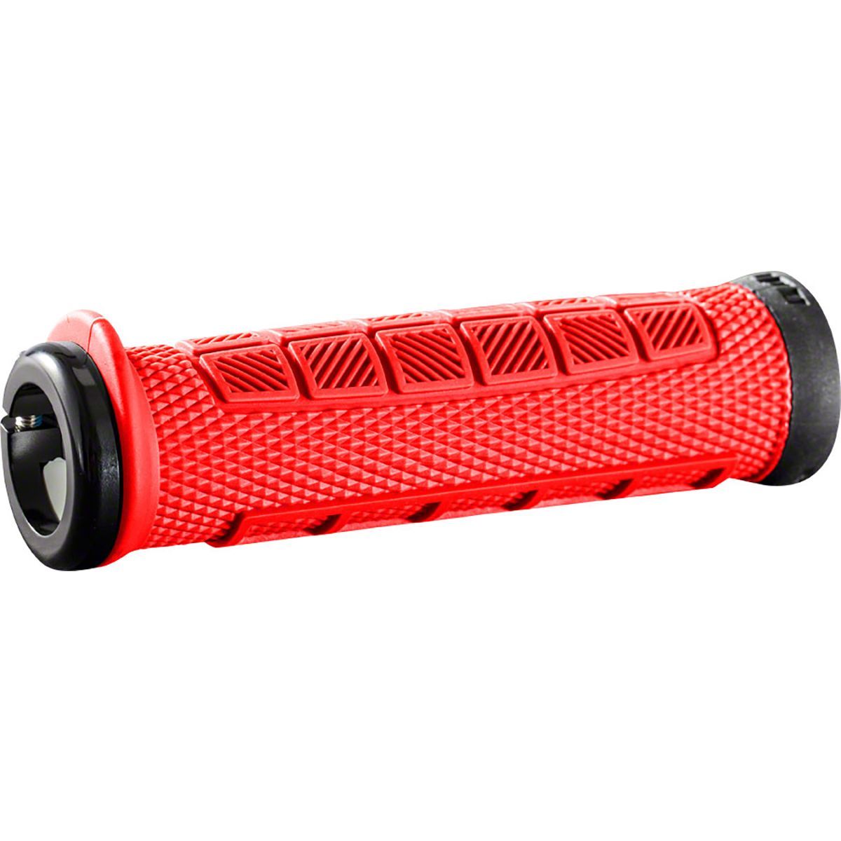 ODI Elite Pro Grips Burnt Red Black, Set