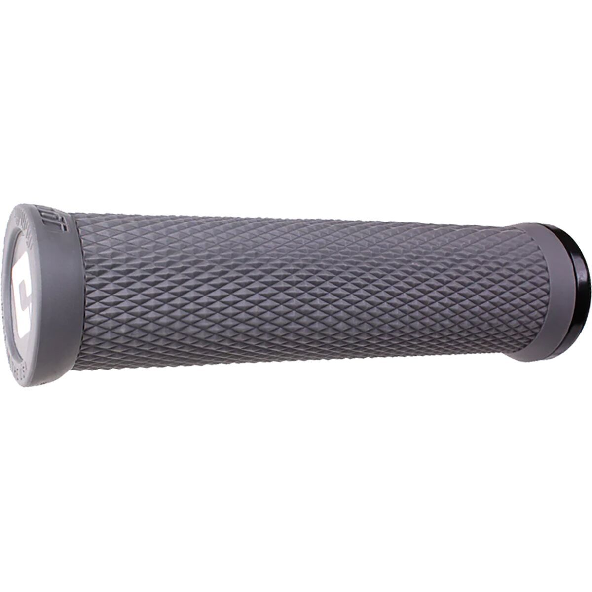 ODI Elite Motion Lock-On Grips Graphite Black, One Size