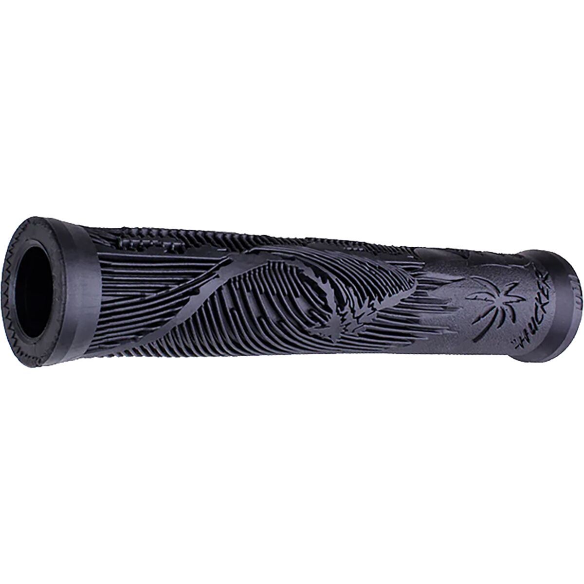 Odi ODI Flangeless Hucker Grips Black, One Size