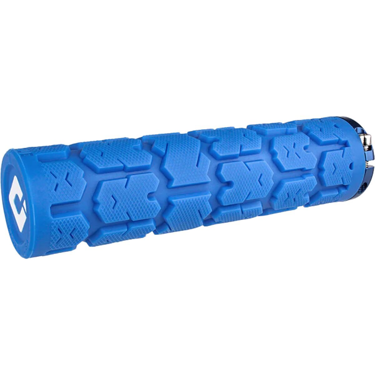 ODI Rogue v2.1 Lock-On Grips Blue, One Size