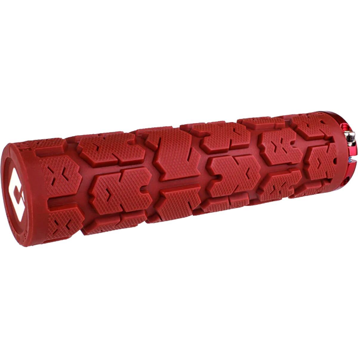 ODI Rogue v2.1 Lock-On Grips Red, One Size