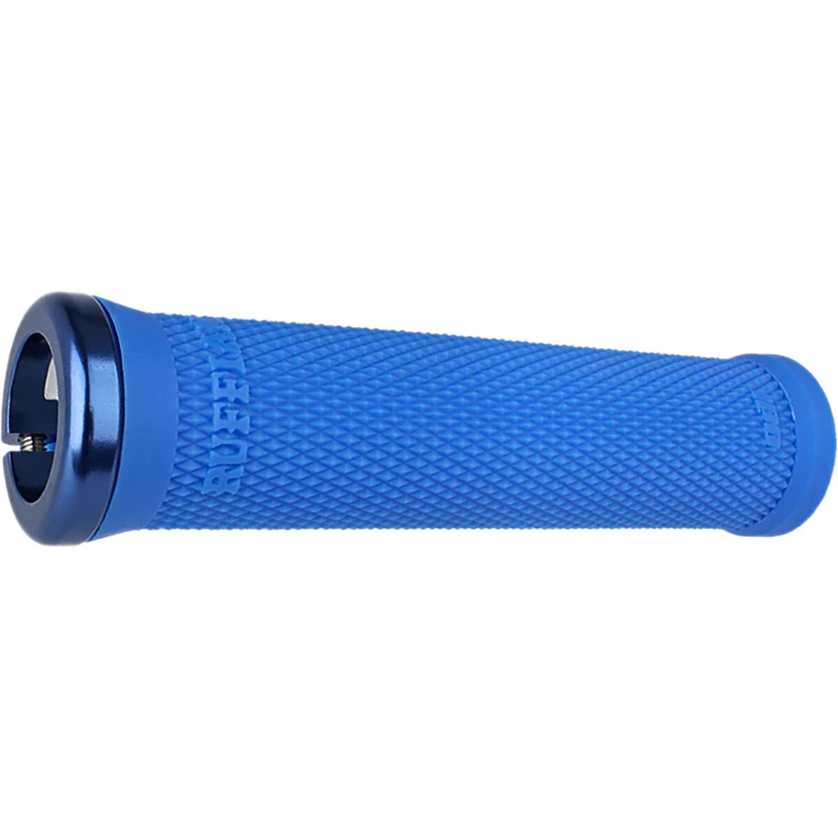 ODI Ruffian V2.1 Lock-On Grips Blue, One Size