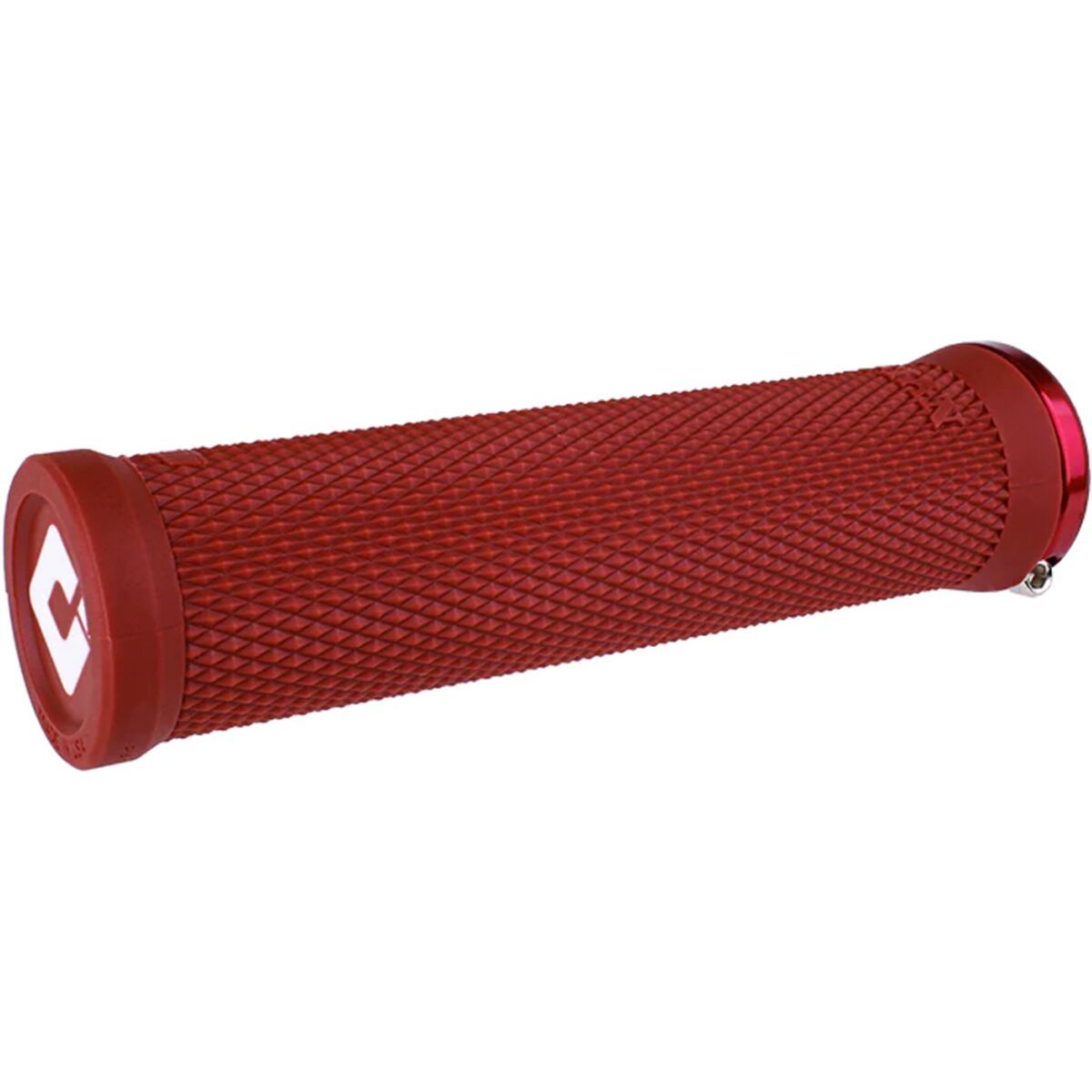 ODI Ruffian V2.1 Lock-On Grips Red, One Size