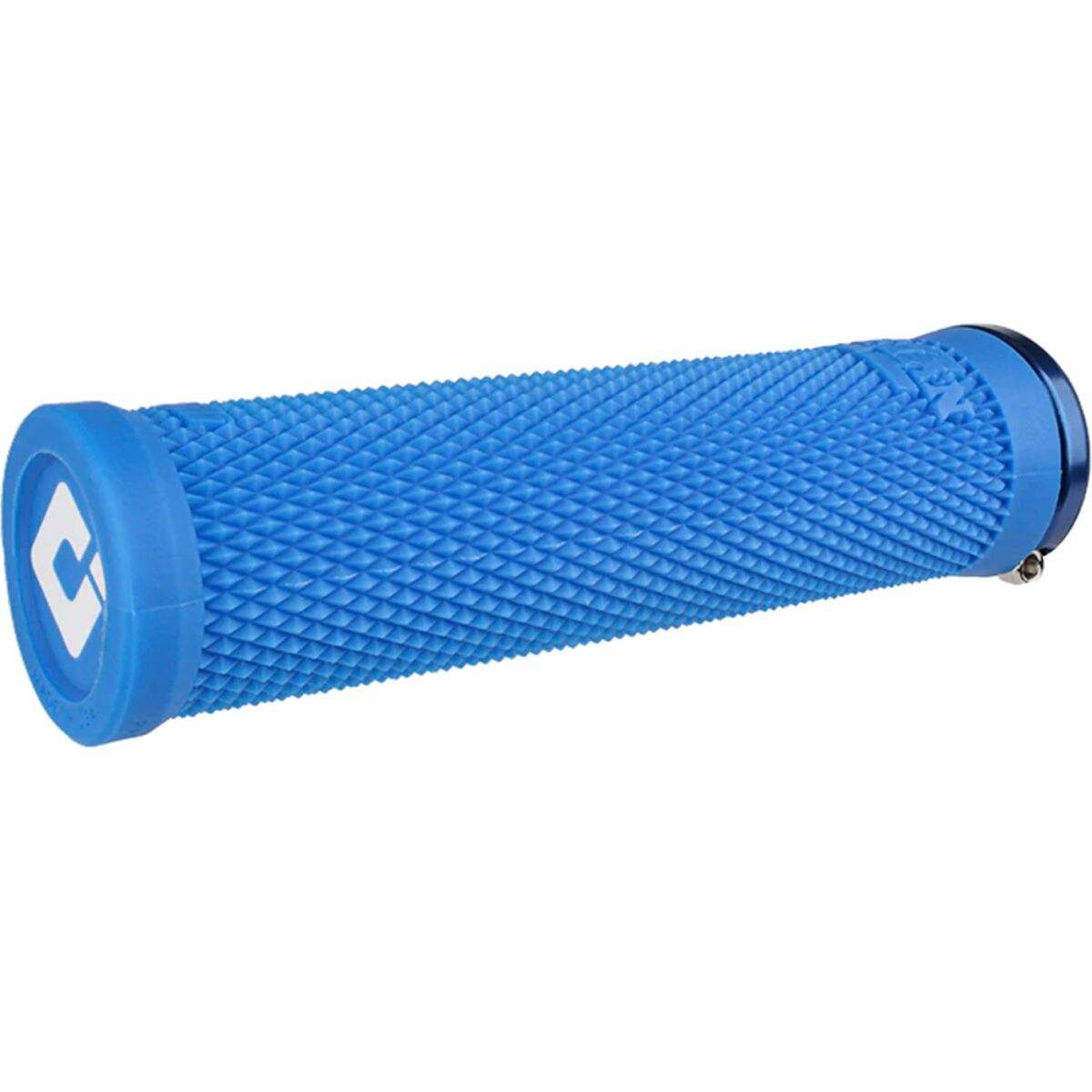 ODI Ruffian XL v2.1 Lock-On Grips Blue, One Size