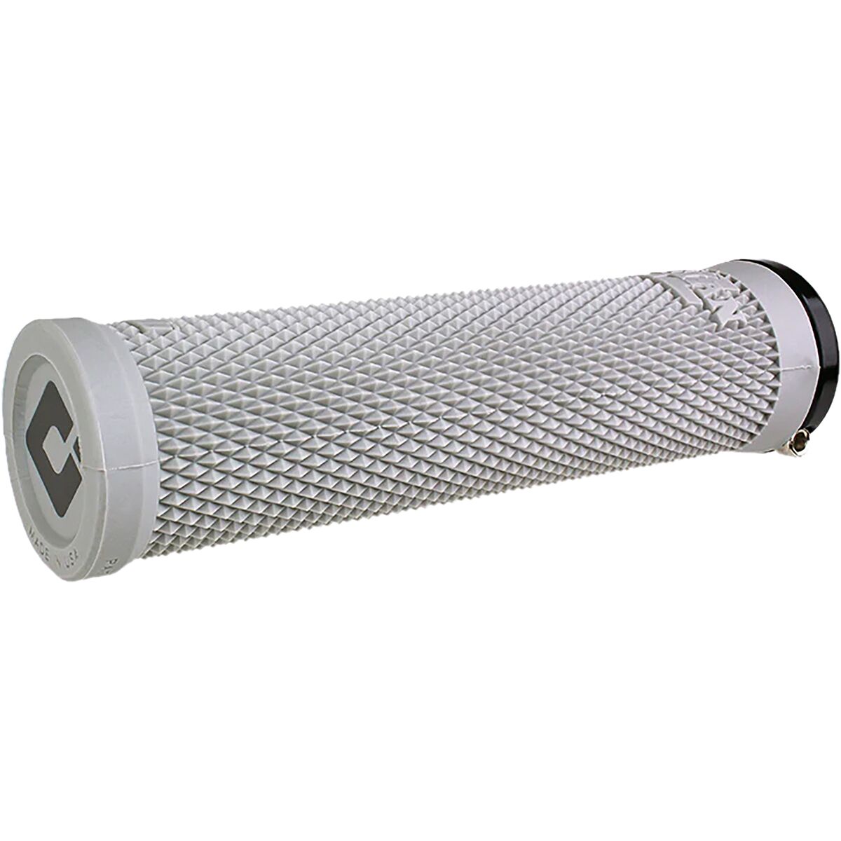 ODI Ruffian XL v2.1 Lock-On Grips Gray, One Size