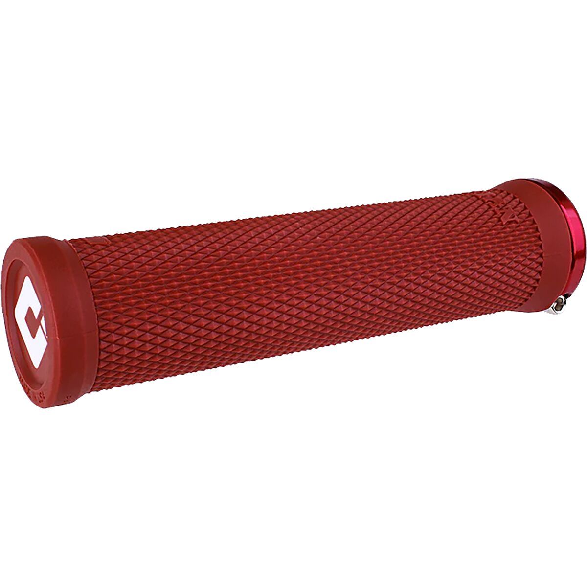 ODI Ruffian XL v2.1 Lock-On Grips Red, One Size