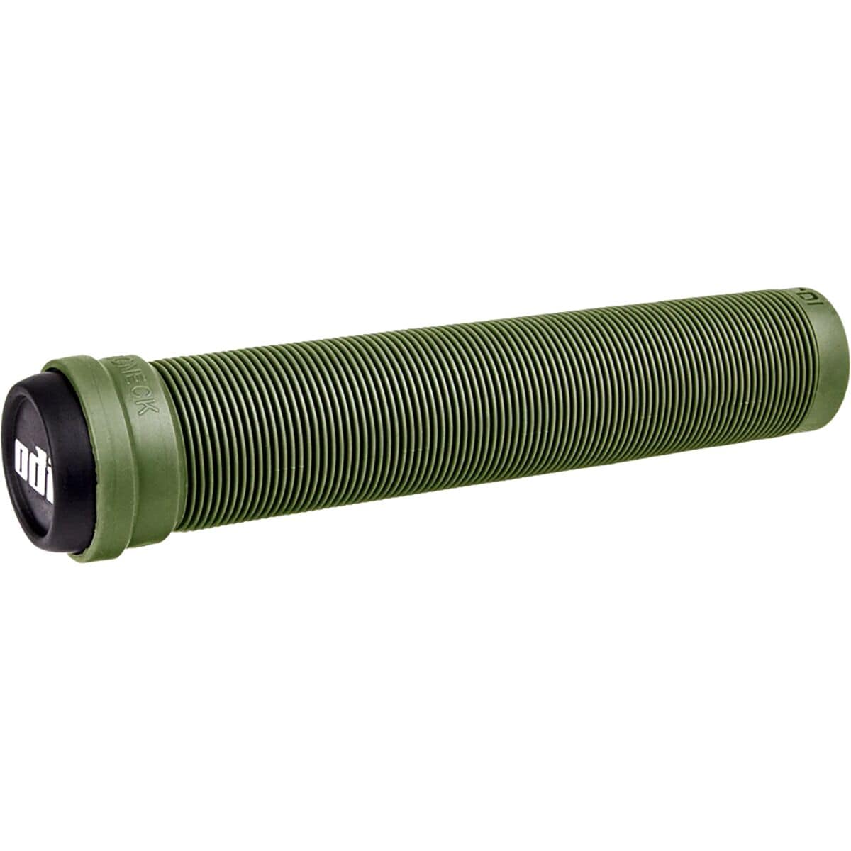 ODI Soft X-Longneck Lock-On Grips Army Green, One Size -  HT3705