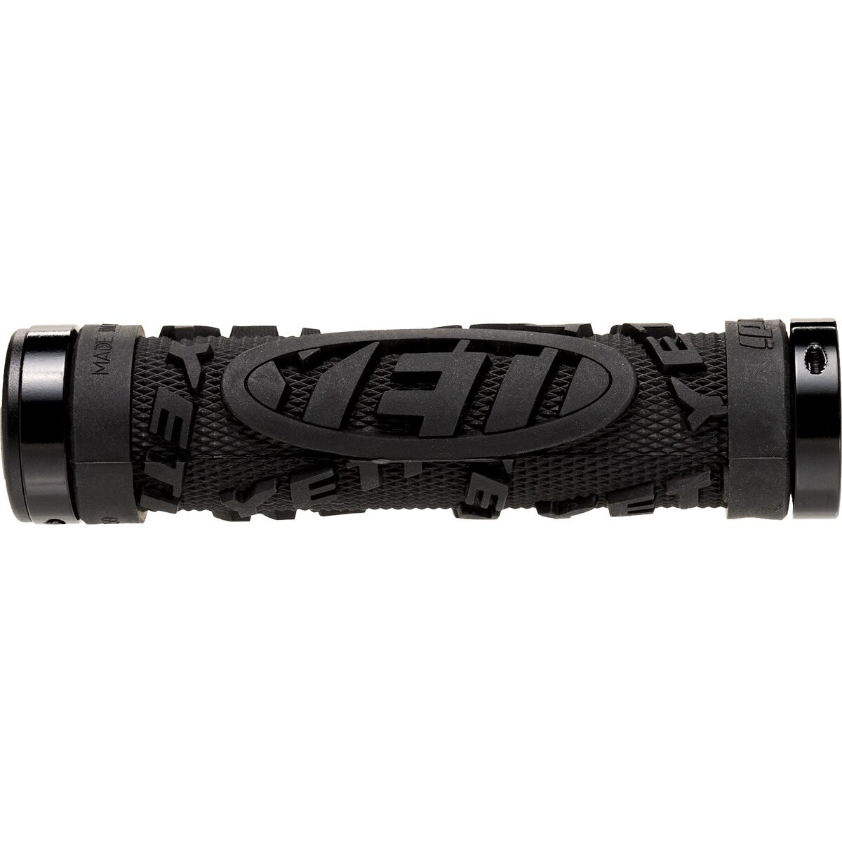 ODI Yeti Hard Core Lock-On Grips Black, One Size