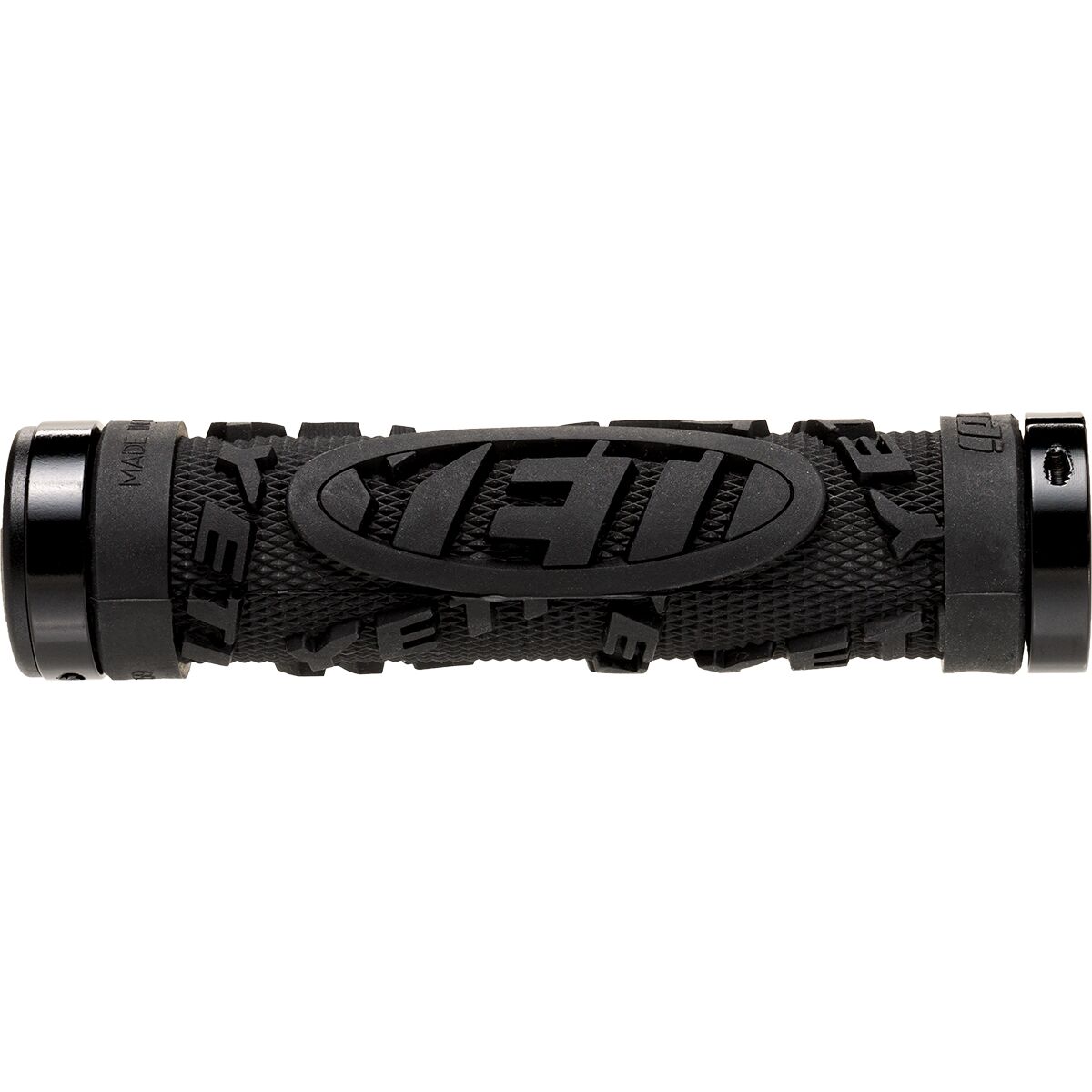 Odi ODI Yeti Hard Core Lock-On Grips Black, One Size