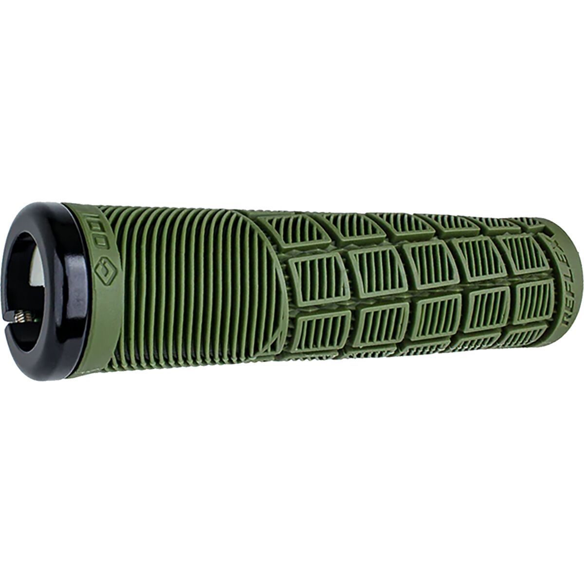 ODI Reflex Lock-On Grip - Army Green, 33.5mm