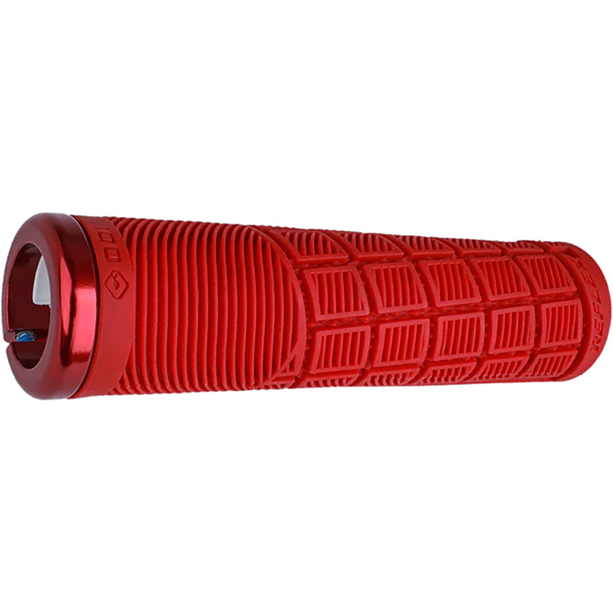 ODI Reflex Lock-On Grip - Red, 33.5mm