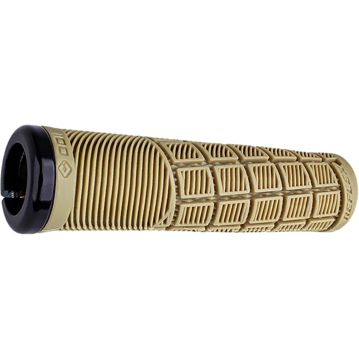 ODI Reflex Lock-On Grip - Tan, 33.5mm
