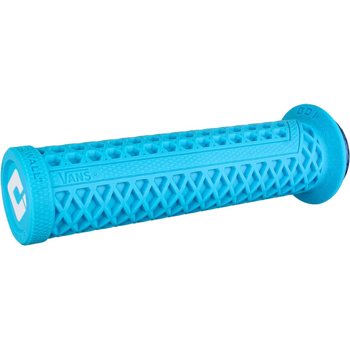 ODI Vans v2.1 Lock-On Grips Blue, One Size