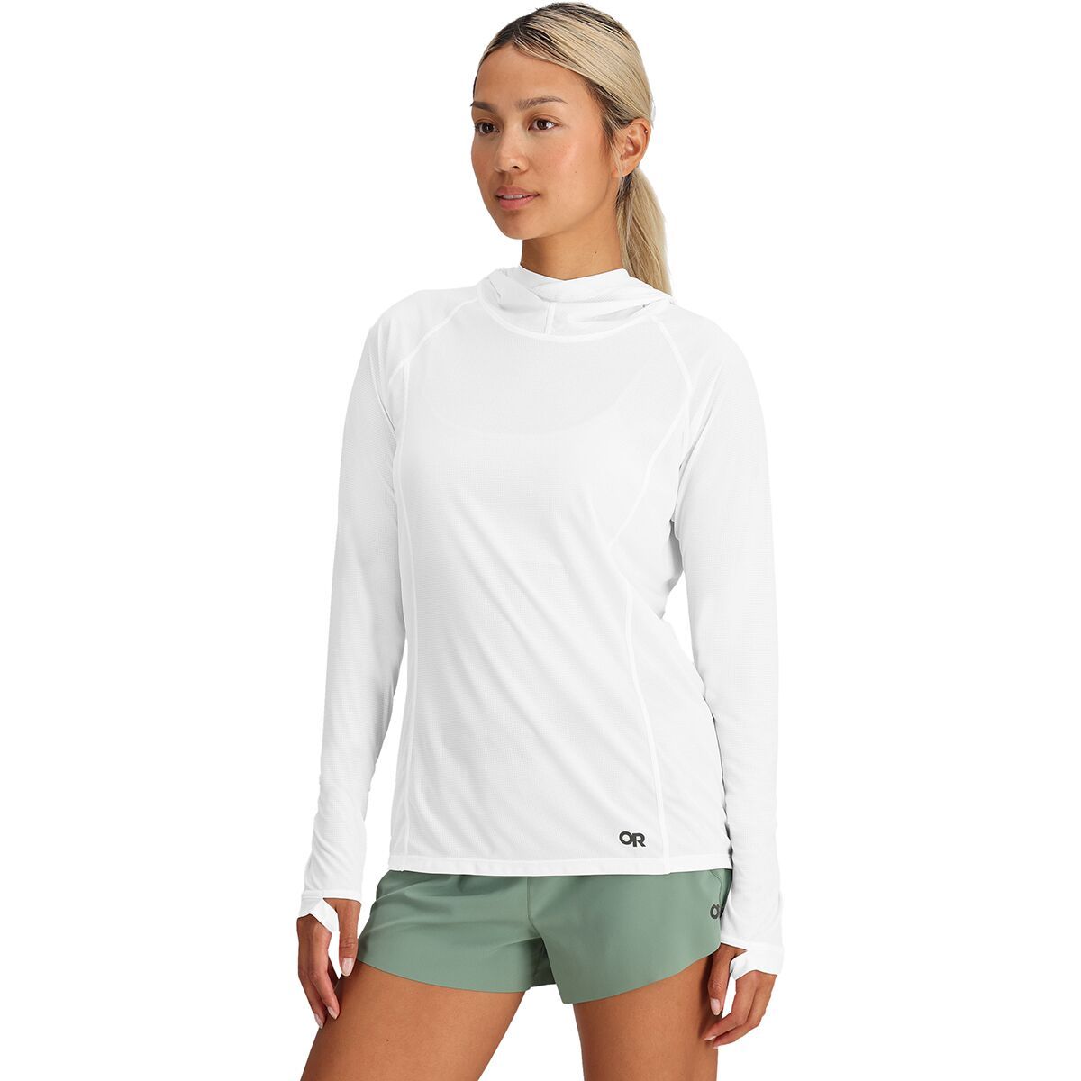 Outdoor Research Outdoor Research Echo Hoodie - Women's White, XXS