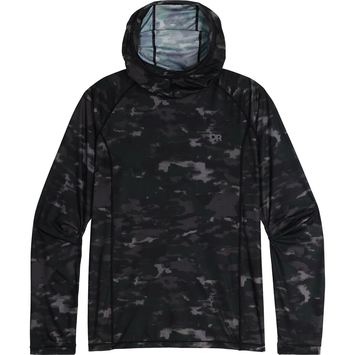 rurumu echoes printed hoodie トップス rurumu echoes printed hoodie
