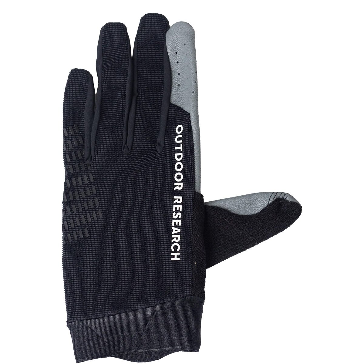 Outdoor Research Outdoor Research Freewheel Leather Palm Bike Glove Black, XS - Men's - $59.95 at Competitive Cyclist
