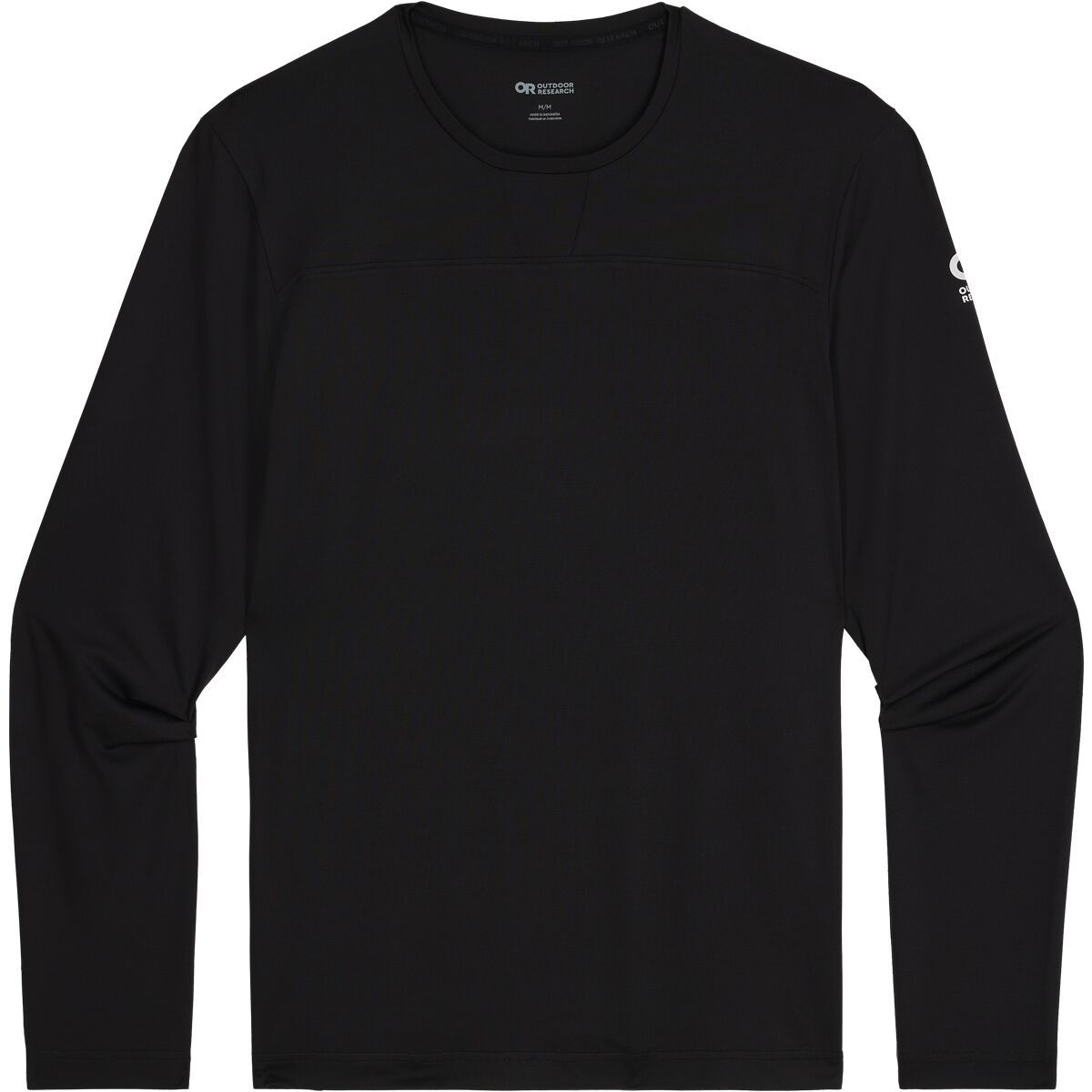 Outdoor Research Freewheel Long-Sleeve Jersey - Men's Black, S