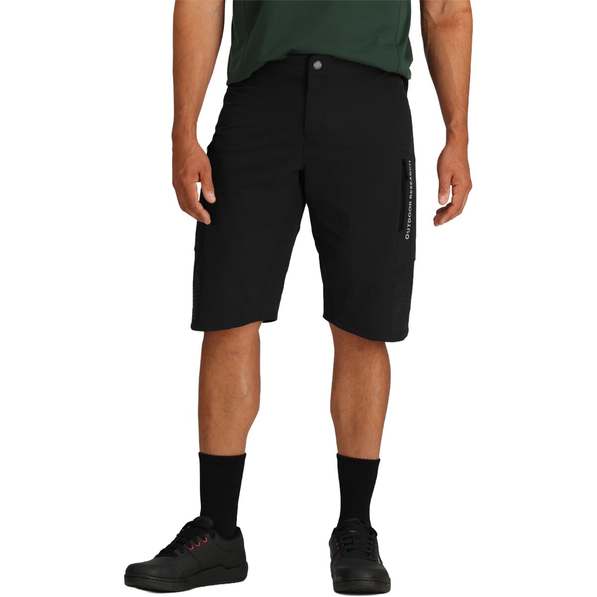 Outdoor Research Freewheel Ride Short - Men's Black, 32