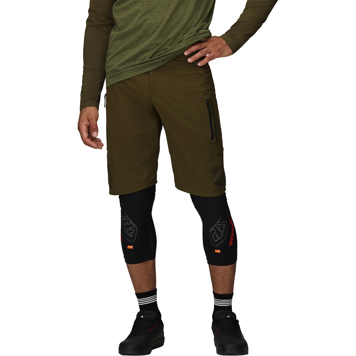 Outdoor Research Freewheel Ride Short - Men's Dark Olive, 38