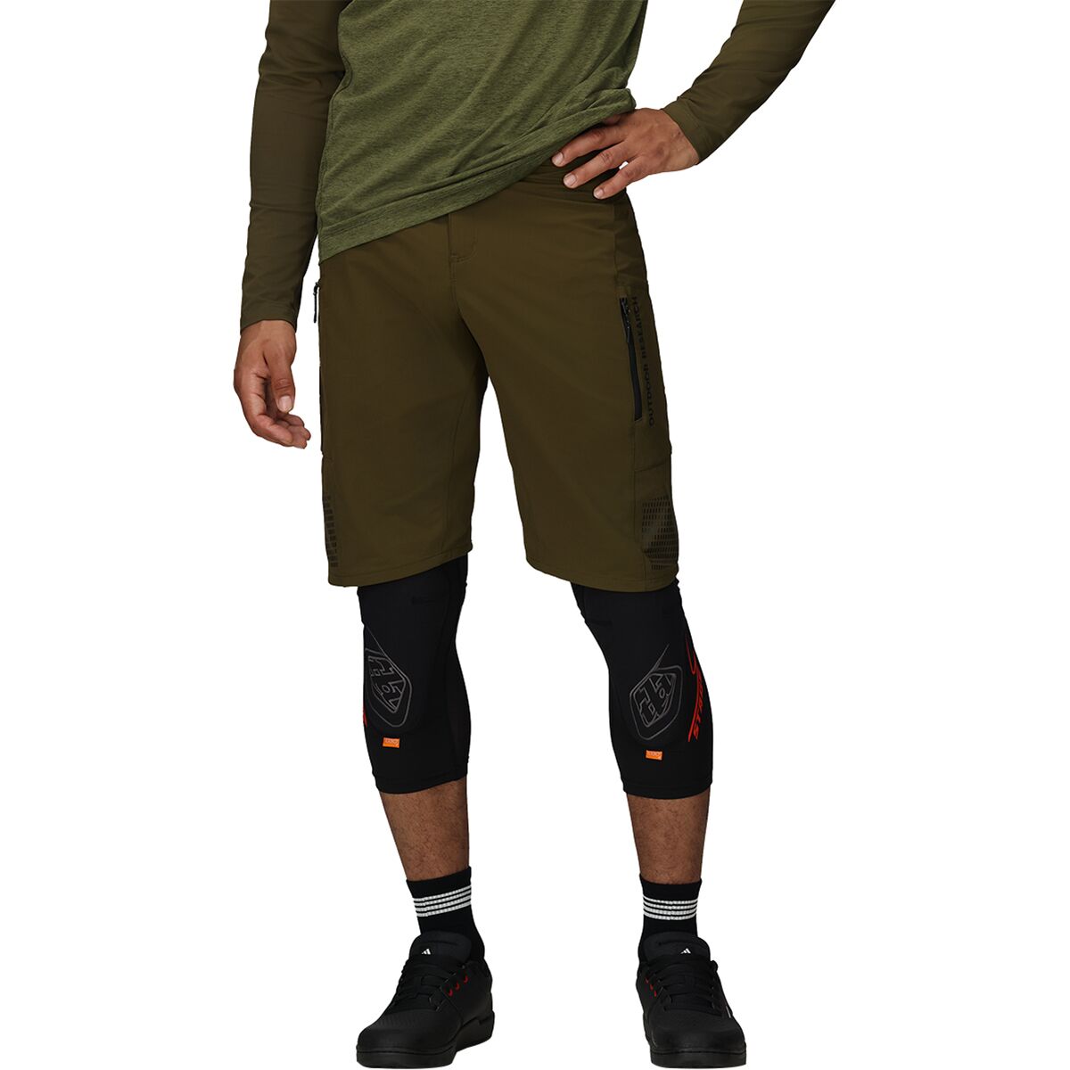Outdoor Research Outdoor Research Freewheel Ride Short - Men's Dark Olive, 40