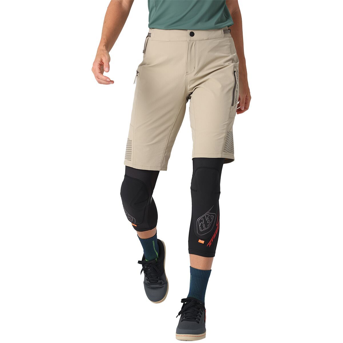 Outdoor Research Freewheel Ride Short - Women's Pro Khaki, 18