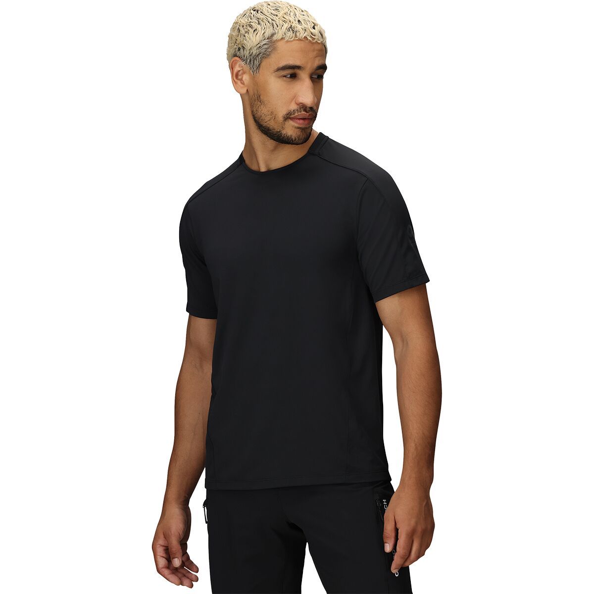 Outdoor Research Freewheel Short-Sleeve Jersey - Men's Black MTB Division, S