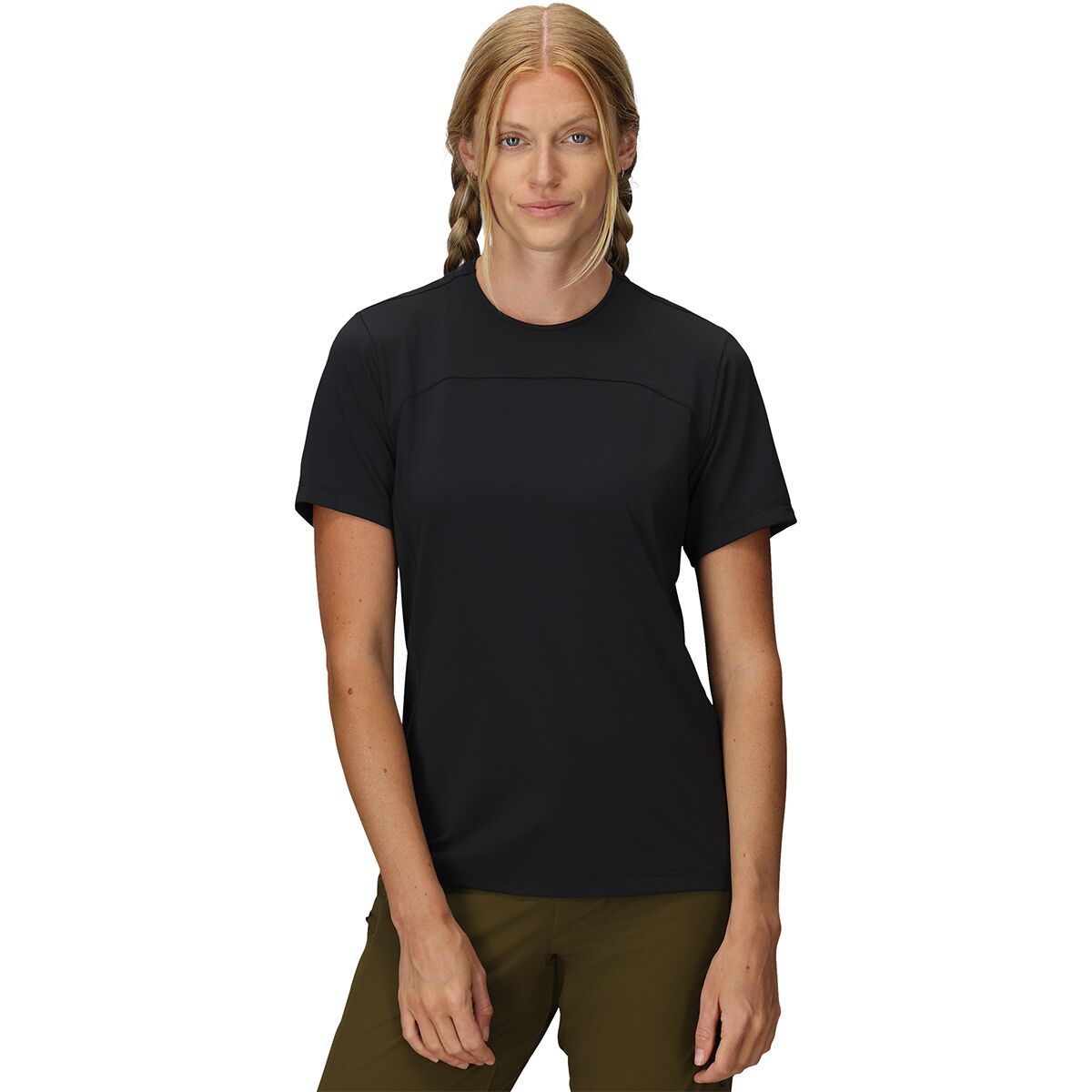 Outdoor Research Freewheel Short-Sleeve Jersey - Women's Summit Atoms, L