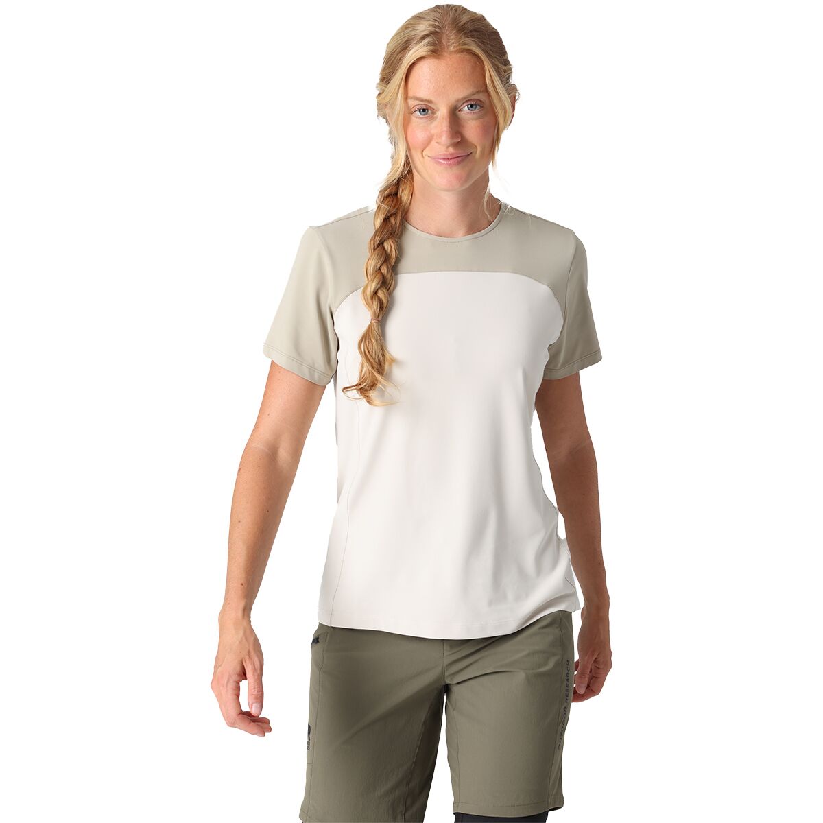 Outdoor Research Outdoor Research Freewheel Short-Sleeve Jersey - Women's Malachite, S