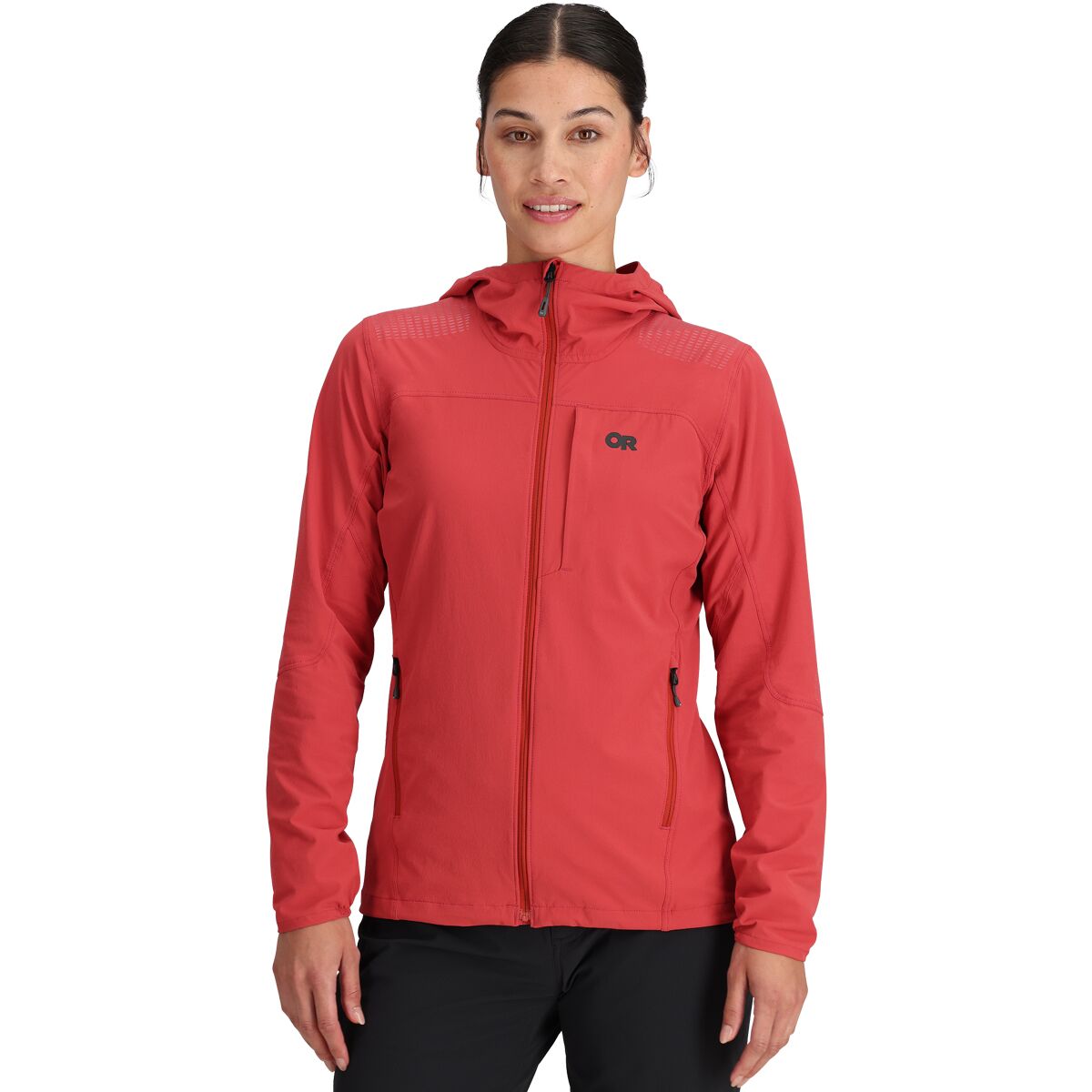 Outdoor Research Outdoor Research Ferrosi DuraPrint Hooded Jacket - Women's Moondust, XS