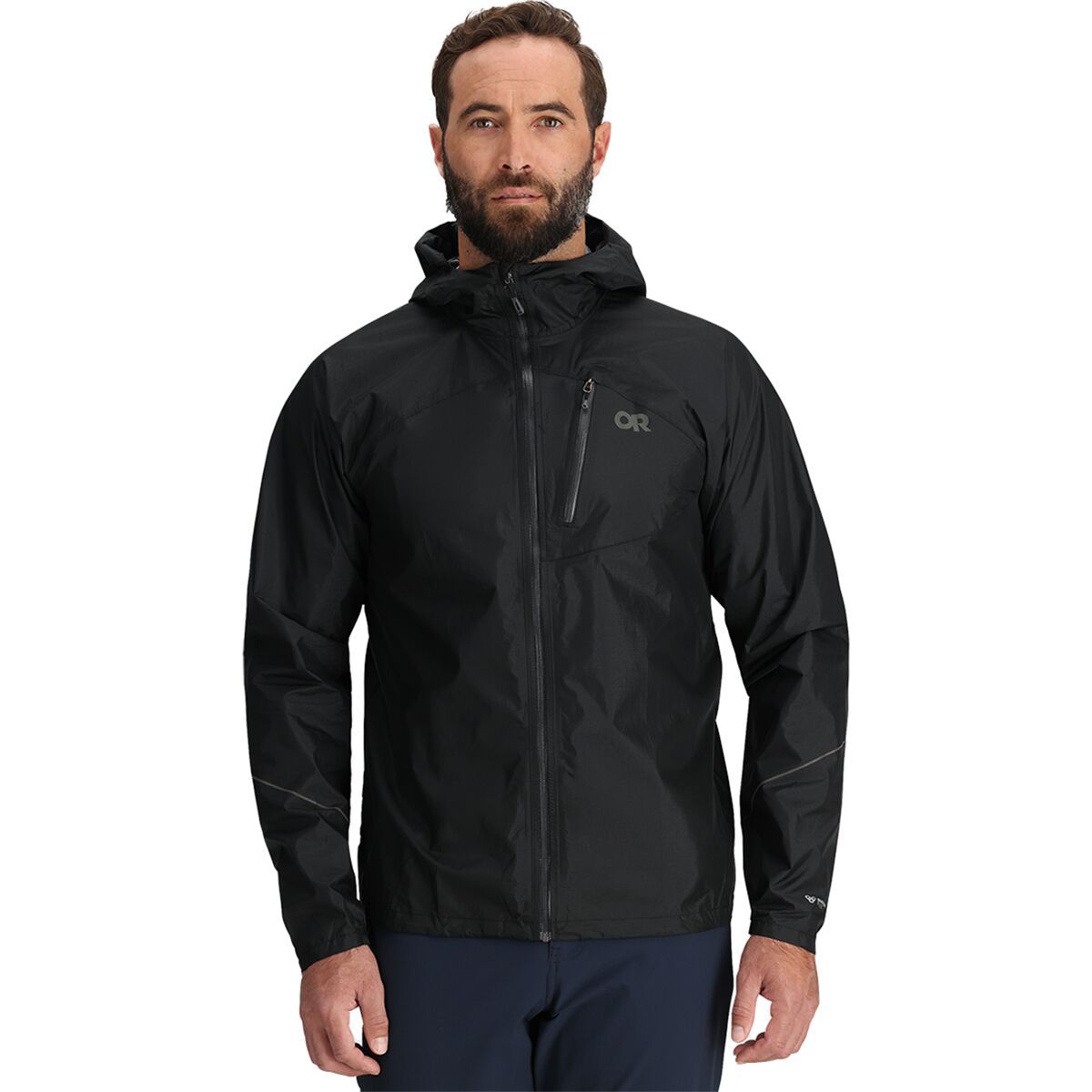 Outdoor Research Outdoor Research Helium Rain Jacket - Men's Black, S